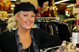 Jessica Schneider, Owner of Junkee Clothing Exchange