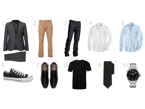10 Wardrobe Essentials