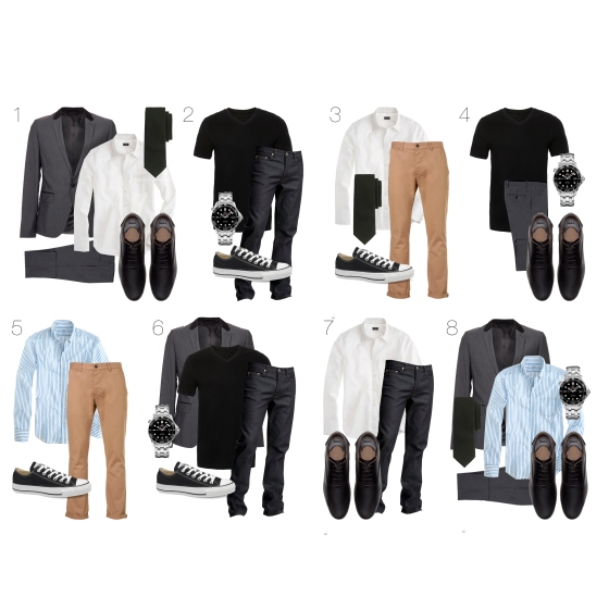 Wardrobe Essentials Outfit Ideas